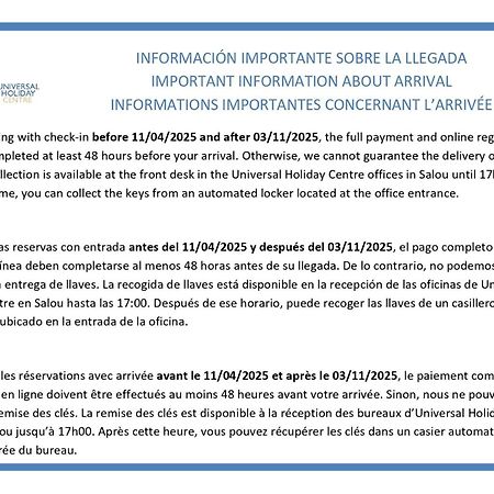 Uhc Bosque II Family Complex Villa Hospitalet De L'Infant Exterior foto