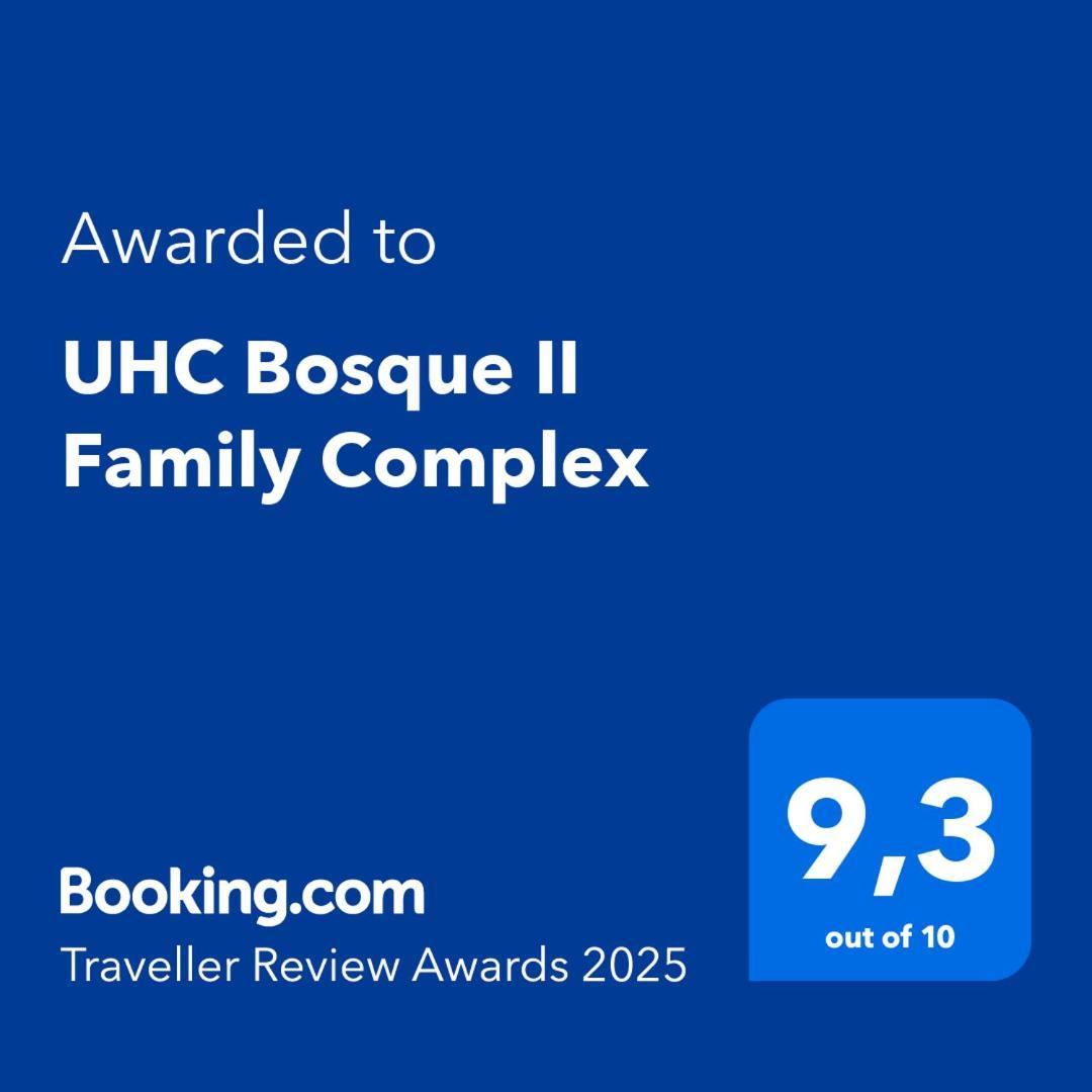 Uhc Bosque II Family Complex Villa Hospitalet De L'Infant Exterior foto